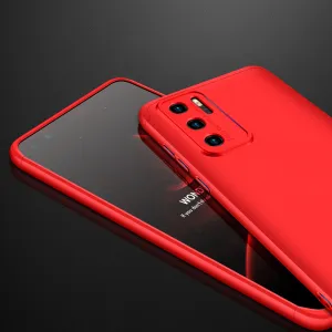 360° Ochranný kryt Huawei P40 červený