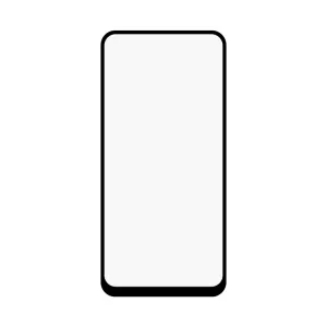 3D Tvrdené sklo LG K51s / K61 čierne