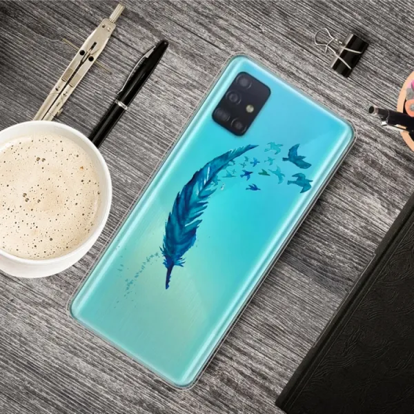 ART Silikónový kryt Samsung Galaxy A31 FEATHER