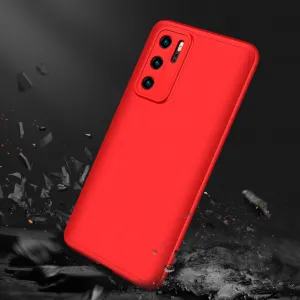 360° Ochranný kryt Huawei P40 červený