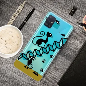 ART Silikónový kryt Samsung Galaxy A31 CAT