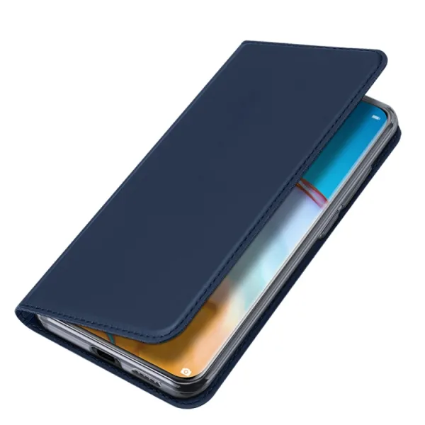 DUX Peňaženkový obal Huawei P40 modrý
