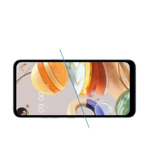 3D Tvrdené sklo LG K51s / K61 čierne