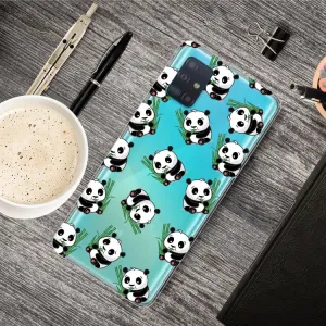ART Silikónový kryt Samsung Galaxy A31 PANDA