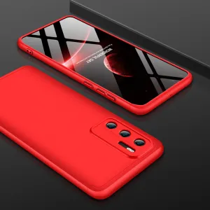 360° Ochranný kryt Huawei P40 červený
