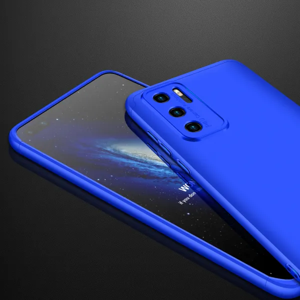 360° Ochranný kryt Huawei P40 modrý