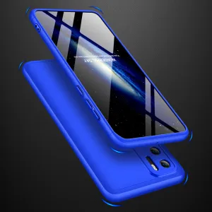 360° Ochranný kryt Huawei P40 modrý