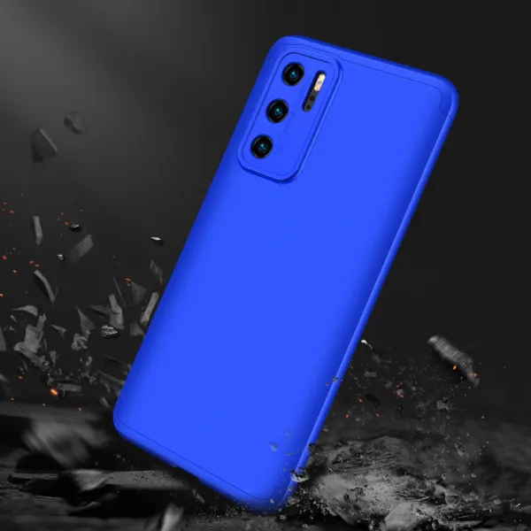 360° Ochranný kryt Huawei P40 modrý