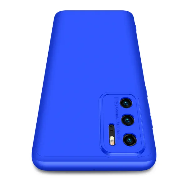360° Ochranný kryt Huawei P40 modrý