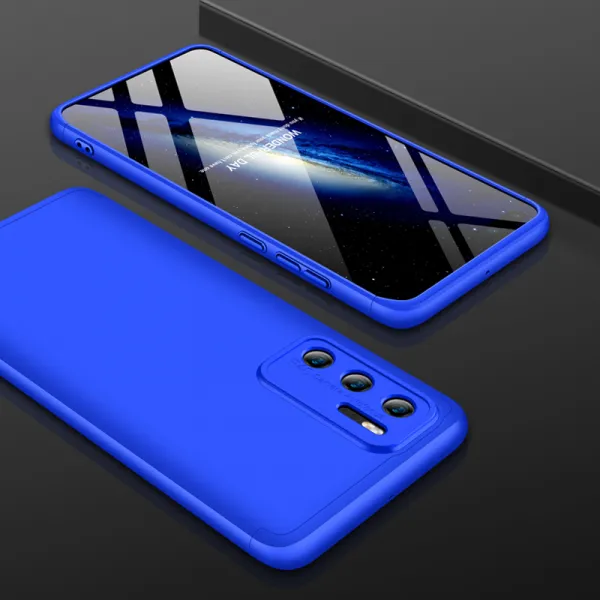 360° Ochranný kryt Huawei P40 modrý