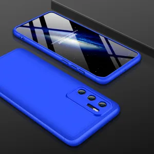 360° Ochranný kryt Huawei P40 modrý