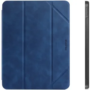 DG. MING Zaklápací obal Apple iPad Pro 11 (2022 / 2021 / 2020 / 2018) modrý