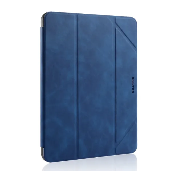 DG. MING Zaklápací obal Apple iPad Pro 11 (2022 / 2021 / 2020 / 2018) modrý