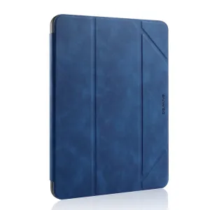 DG. MING Zaklápací obal Apple iPad Pro 11 (2022 / 2021 / 2020 / 2018) modrý