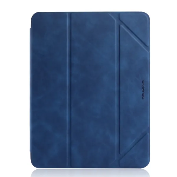 DG. MING Zaklápací obal Apple iPad Pro 11 (2022 / 2021 / 2020 / 2018) modrý