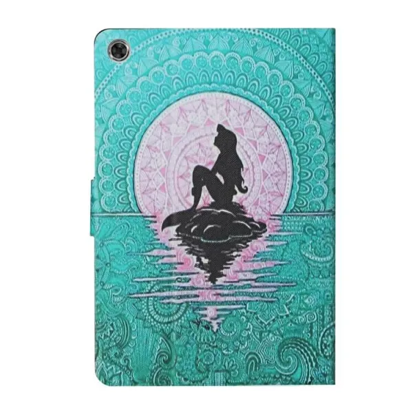 ART Zaklápací kryt Lenovo Tab M10 Plus (TB-X606F / TB-X606L / TB-X606X / ZA5T0081CZ / ZA5V0206CZ) MERMAID