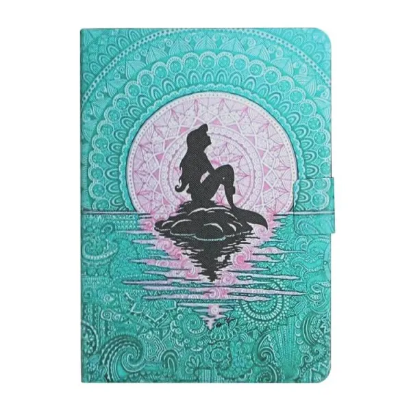 ART Zaklápací obal Lenovo Tab M10 (X605F / X505L / X505F / ZA4G0019CZ / ZA480034CZ) MERMAID