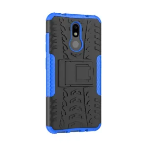 STAND Extra odolný obal Nokia 3.2 modrý