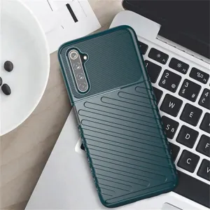 THUNDER Ochranný kryt Realme 6 Pro zelený