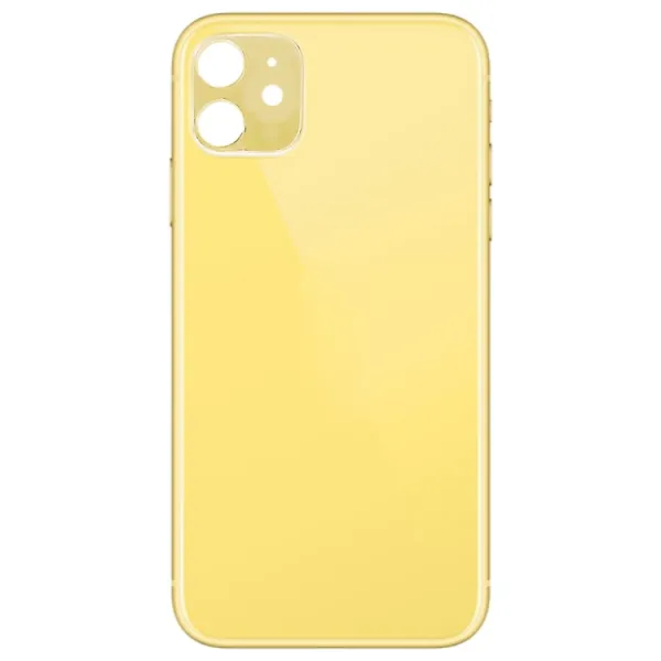 Zadný kryt (kryt batérie) Apple iPhone 11 žltý
