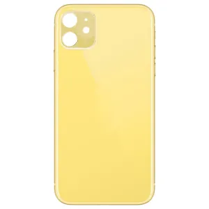Zadný kryt (kryt batérie) Apple iPhone 11 žltý
