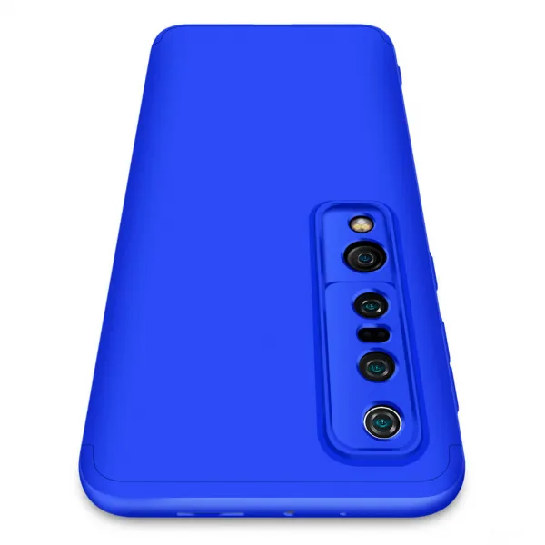 360° Ochranný kryt Xiaomi Mi 10 Pro modrý