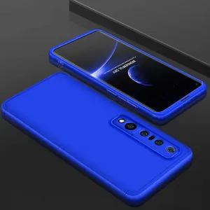 360° Ochranný kryt Xiaomi Mi 10 Pro modrý