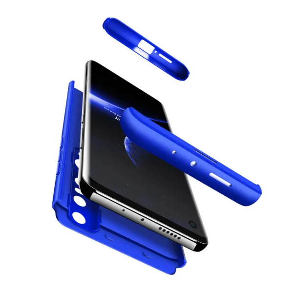 360° Ochranný kryt Xiaomi Mi 10 Pro modrý
