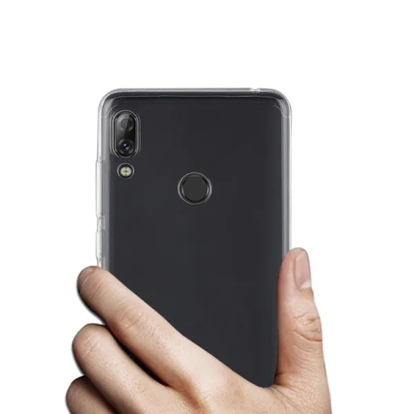 Silikónový kryt Lenovo K5 Pro priehľadný