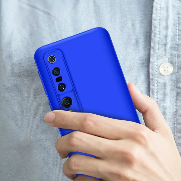 360° Ochranný kryt Xiaomi Mi 10 Pro modrý