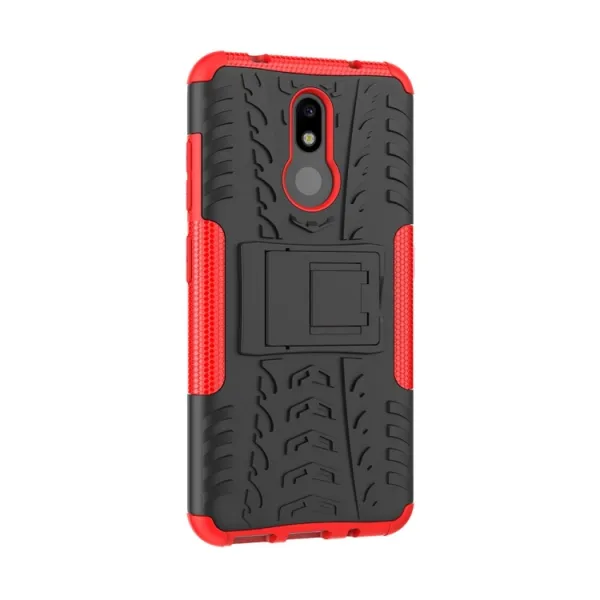 STAND Extra odolný obal Nokia 3.2 červený
