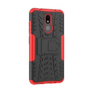 STAND Extra odolný obal Nokia 3.2 červený