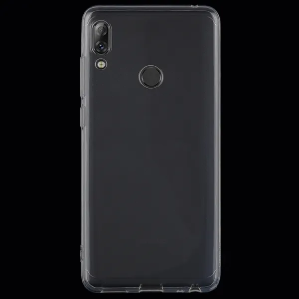 Silikónový kryt Lenovo K5 Pro priehľadný