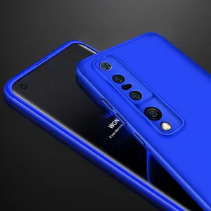360° Ochranný kryt Xiaomi Mi 10 Pro modrý