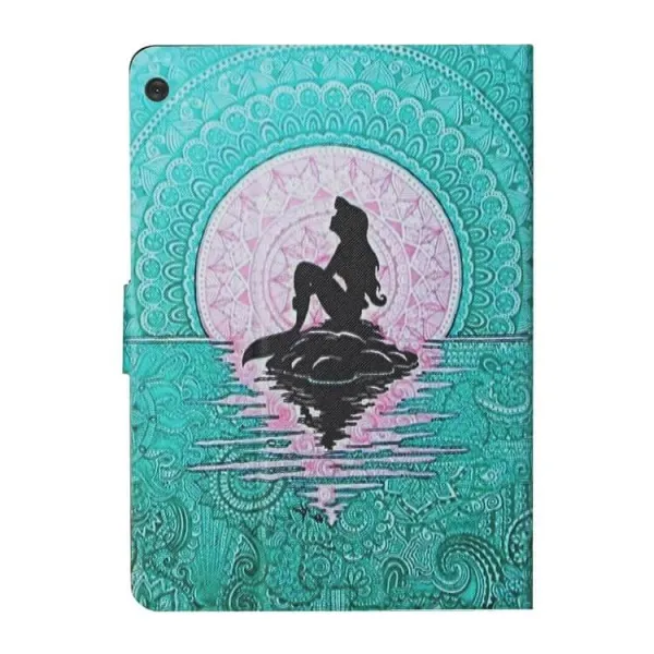 ART Zaklápací obal Lenovo Tab M10 (X605F / X505L / X505F / ZA4G0019CZ / ZA480034CZ) MERMAID