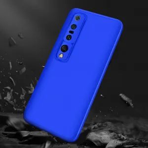 360° Ochranný kryt Xiaomi Mi 10 Pro modrý