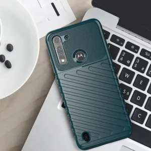 THUNDER Ochranný kryt Motorola Moto G8 Power Lite zelený