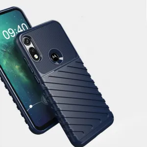 THUNDER Ochranný kryt Motorola Moto E (2020) modrý