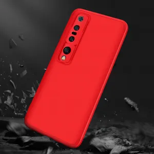 360° Ochranný kryt Xiaomi Mi 10 Pro červený