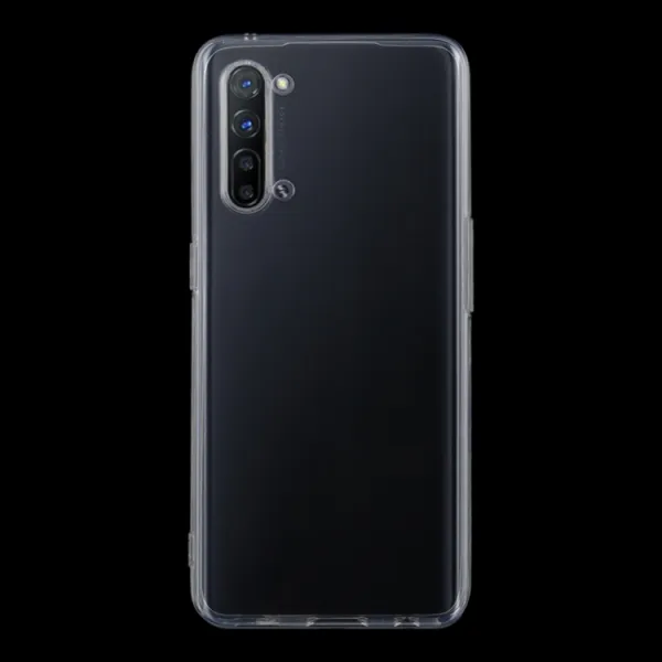 Silikónový kryt OPPO Reno 3  priehľadný