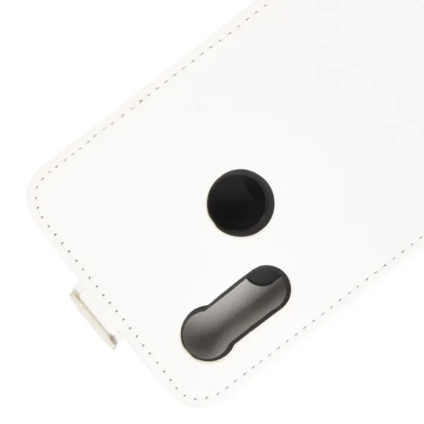 Vyklápacie puzdro Motorola Moto E6s biele