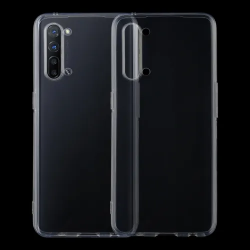 Silikónový kryt OPPO Reno 3  priehľadný
