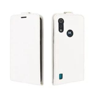 Vyklápacie puzdro Motorola Moto E6s biele