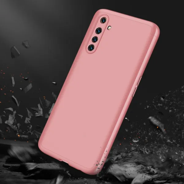 360° Ochranný kryt Realme 6 Pro ružový