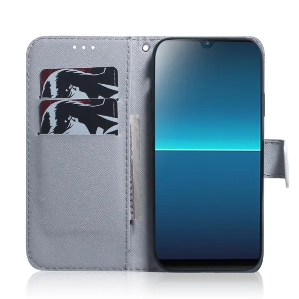 ART Peňaženkový kryt Sony Xperia L4 LION