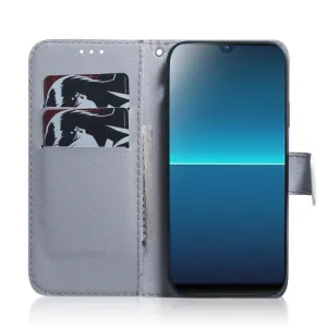 ART Peňaženkový kryt Sony Xperia L4 LION