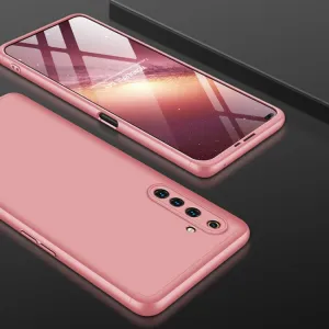 360° Ochranný kryt Realme 6 Pro ružový