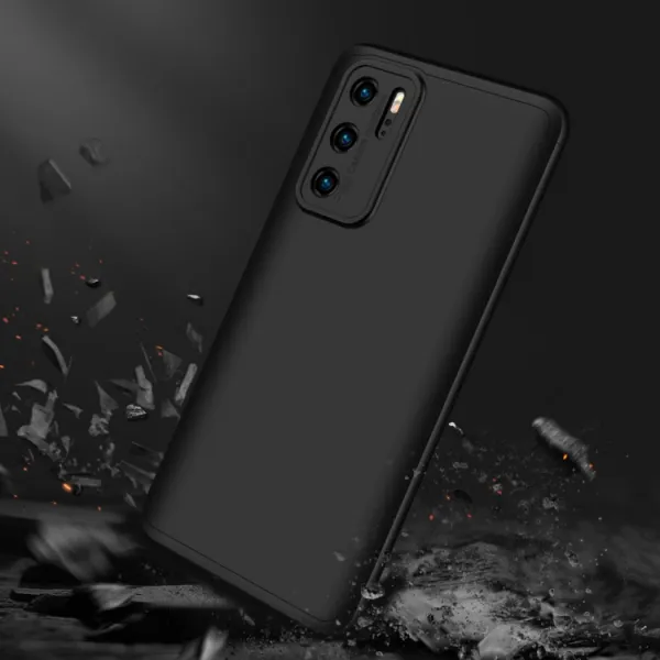 360° Ochranný kryt Huawei P40 čierny