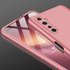 360° Ochranný kryt Realme 6 Pro ružový