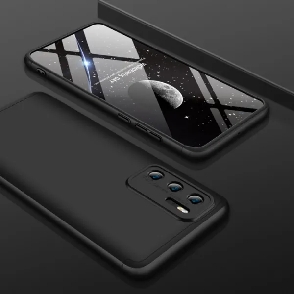 360° Ochranný kryt Huawei P40 čierny